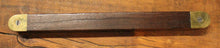 Load image into Gallery viewer, Antique Wooden Brass Spirit Level E. PRESTON & SONS Warranted Correct