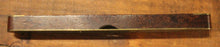 Load image into Gallery viewer, Antique Wooden Brass Spirit Level E. PRESTON & SONS Warranted Correct