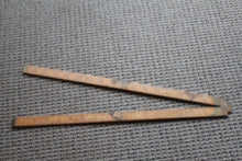 Load image into Gallery viewer, Vintage Rabone No. 1380 Boxwood Brass 36 Inch Folding Ruler