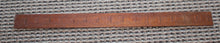 Load image into Gallery viewer, 5/16 16" Wood Shrink Ruler