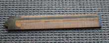 Load image into Gallery viewer, Vintage T. BRADBURN & SONS BIRMINGHAM 24” TWO FOLD Engineer’s Gunter Slide RULE