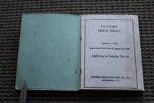 Load image into Gallery viewer, Huther Saws Catalog #60 - 1940 Circular Saw Blades