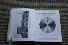 Load image into Gallery viewer, Huther Saws Catalog #60 - 1940 Circular Saw Blades