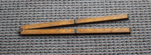 Load image into Gallery viewer, Vintage Stanley 24" Boxwood & Brass No. 68 Folding Rule