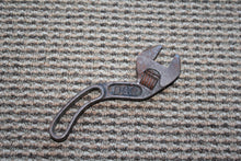 Load image into Gallery viewer, Rare Vintage B & C (Bemis & Call) 6 Inch Curved Handel Adjustable Wrench