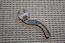 Load image into Gallery viewer, Rare Vintage B & C (Bemis & Call) 6 Inch Curved Handel Adjustable Wrench