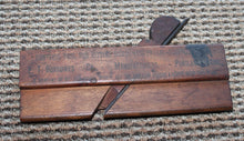 Load image into Gallery viewer, Antique Moulding Plane E.T. Burrowes Portland ME Advertising 1890s