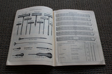 Load image into Gallery viewer, Alex Mathieson Illustrated Price List Wood Working Tools 1899 Reprint