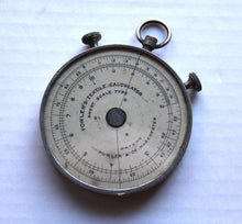 Load image into Gallery viewer, Fowlers Textile Calculator Short Scale Type 1930’s