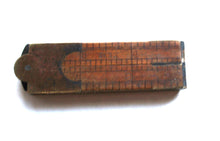 Load image into Gallery viewer, Vintage Stanley No. 32 FOLDING 12" BOXWOOD BRASS RULER With EXTENDABLE CALIPER