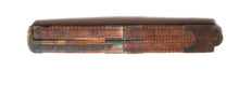 Load image into Gallery viewer, Vintage Stanley No. 32 FOLDING 12" BOXWOOD BRASS RULER With EXTENDABLE CALIPER