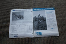 Load image into Gallery viewer, Two Vintage FORD Dealer Brochures for Plows