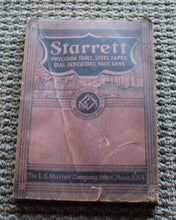 Load image into Gallery viewer, Vintage and Original 1938 STARRETT CATALOG No. 26 Fine Mechanical Tools