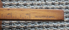Load image into Gallery viewer, VINTAGE WOOD MARKING GAUGE SCRIBE TOOL 6” PAT'D AUG 5, 1873