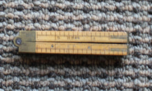 Load image into Gallery viewer, VINTAGE Boxwood 12 Inch Ruler No.65