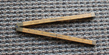 Load image into Gallery viewer, VINTAGE Boxwood 12 Inch Ruler No.65