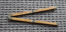 Load image into Gallery viewer, VINTAGE Boxwood 12 Inch Ruler No.65