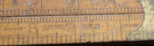 Load image into Gallery viewer, VINTAGE Rabone No. 1380 Four-Fold 24 Inch Boxwood Ruler