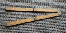 Load image into Gallery viewer, VINTAGE Rabone No. 1380 Four-Fold 24 Inch Boxwood Ruler