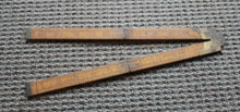 Load image into Gallery viewer, VINTAGE Rabone No. 1380 Four-Fold 24 Inch Boxwood Ruler