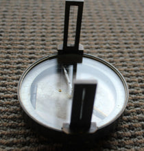 Load image into Gallery viewer, Vintage Early 20th C. French Compass with Folding Sights