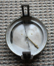 Load image into Gallery viewer, Vintage Early 20th C. French Compass with Folding Sights