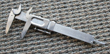 Load image into Gallery viewer, Vintage Columbus Style Vernier Caliper