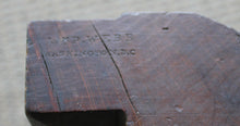 Load image into Gallery viewer, Vintage WEBB, WM. P./WASHINGTON, D.C. 1 3/4" Round Molding Plane With Butcher Blade