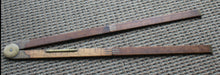 Load image into Gallery viewer, Vintage 1900's Rabone Wooden Ruler with Spirit Level