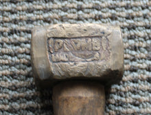 Load image into Gallery viewer, Vintage PLUMB Brand Brass Mallet