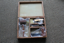 Load image into Gallery viewer, Vintage Brass Miniature Wood Working Tools. 4 Pcs Set. Nuline Professional