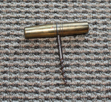 Load image into Gallery viewer, Vintage BRASS Small Brass Cylindrical Shaped Tool Kit