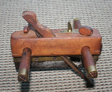 Load image into Gallery viewer, ANTIQUE Phoenix Factory Warner & Driggs SCREW LOCK PLOUGH PLANE