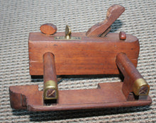Load image into Gallery viewer, ANTIQUE Phoenix Factory Warner & Driggs SCREW LOCK PLOUGH PLANE