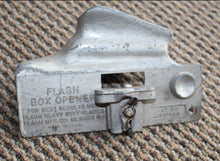 Load image into Gallery viewer, Vintage FLASH BOX OPENER - Newark NJ