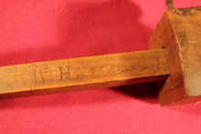 Load image into Gallery viewer, Antique "Ward" Scribe Tool Marking Gauge Wood