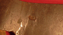Load image into Gallery viewer, Classic European Sabotier's (18c-19c shoe maker) Axe with a "Sword" trademark