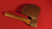 Load image into Gallery viewer, Classic European Sabotier's (18c-19c shoe maker) Axe with a "Sword" trademark
