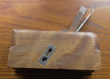 Load image into Gallery viewer, Vintage MANDER & DILLIN Beech Wood Chamfer Plane Antique