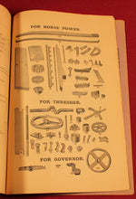 Load image into Gallery viewer, 1899 Catalogue of Gray's Horse Power Machines for Grain Threshing and Wood Sawing