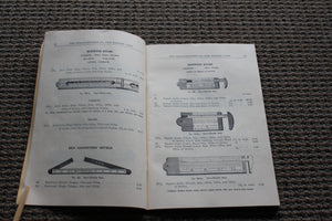 1914 THE CHAPIN-STEPHENS CO. Tool Catalog No. 114 Rules, Plumbs, Gages REPRINT