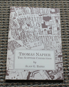Thomas Napier: The Scottish Connection, Early American Planemaker, Woodworker