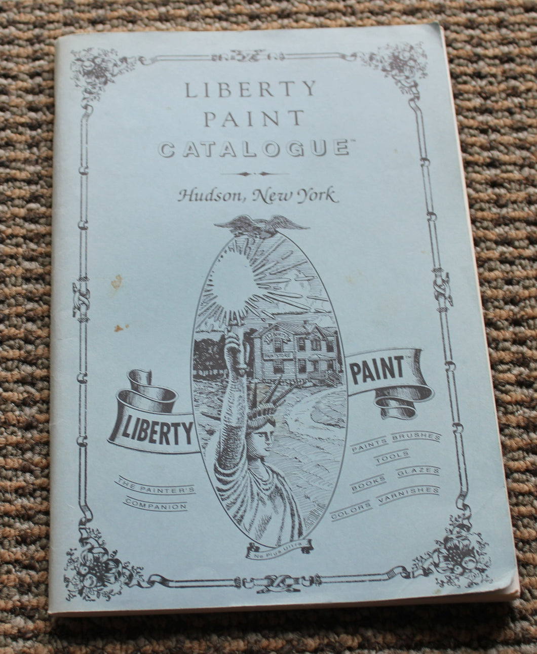 Liberty PAINT catalogue 1989 The Painters Companion