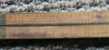 Load image into Gallery viewer, Vintage LUFKIN No. 780 Boxwood Folding Rule (Stanley no. 62 ½) RARE ANTIQUE TOOL
