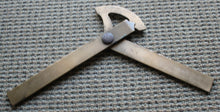 Load image into Gallery viewer, Vintage Brass Protractor or Quadrant
