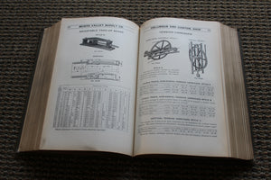 Scioto Valley Supply Company Mill Mine and Railroad Supplies Catalogue C Hardcover – January 1, 1915