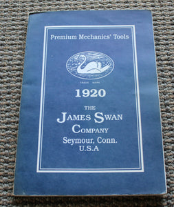 The JAMES SWAN CO. - 1920 CATALOG - Reprint