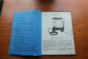 Instruction Manual Operation and Maintenance Clayton Kerrick Steam Cleaner Model AO Oil-Fired