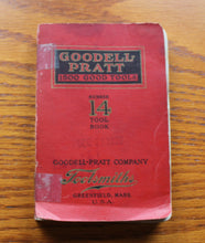 Load image into Gallery viewer, Vintage and Original Goodell &amp; Pratt Pocket Catalog No. 14 1920
