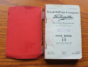 Vintage and Original Goodell & Pratt Pocket Catalog No. 14 1920